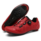 Men’s Winter Cycling Lock Shoes – Road Bike Cleat Shoes For Cold Weather